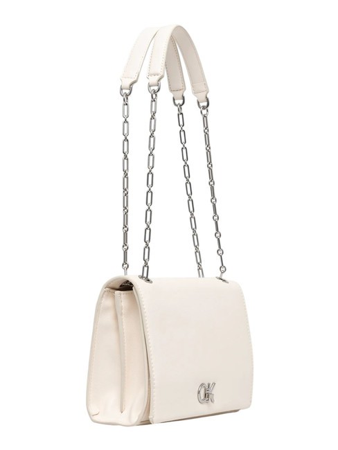 CK CONV CHAIN Borsa convertible a spalla, a tracolla sea salt - Borse Donna
