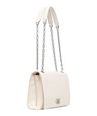 CALVIN KLEIN CK CONV CHAIN Borsa convertible a spalla, a tracolla sea salt - Borse Donna - 2
