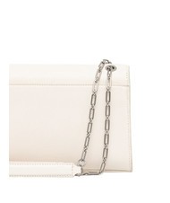 CALVIN KLEIN CK CONV CHAIN Borsa convertible a spalla, a tracolla sea salt - Borse Donna - 3