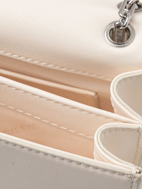 CK CONV CHAIN Borsa convertible a spalla, a tracolla sea salt - Borse Donna