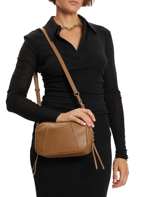 EUTHALIA  Mini Bag a tracolla almond - Borse Donna