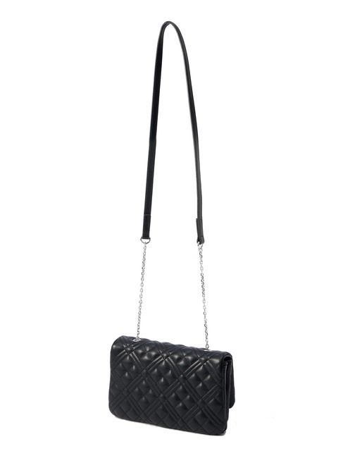QUILTED Borsa piccola a tracolla Nero/nero - Borse Donna