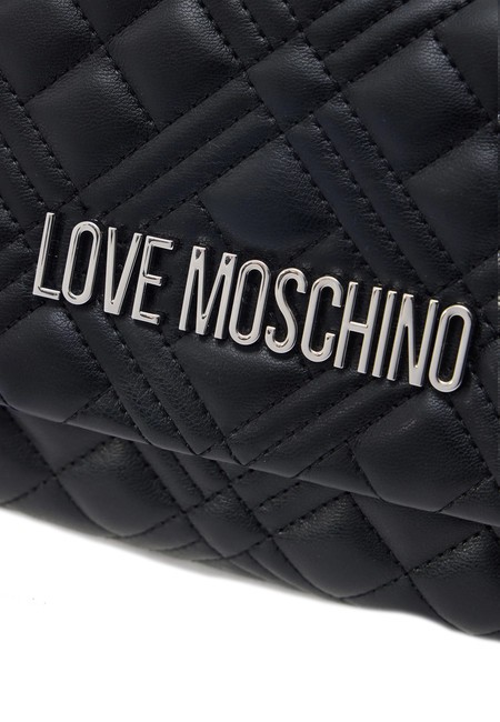 QUILTED Borsa piccola a tracolla Nero/nero - Borse Donna