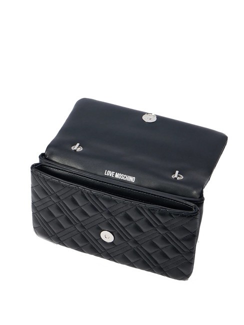 QUILTED Borsa piccola a tracolla Nero/nero - Borse Donna