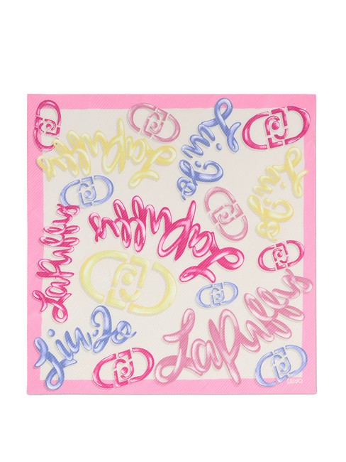 LAPUFFY Foulard rose - Sciarpe