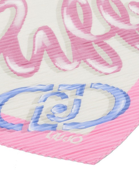 LAPUFFY Foulard rose - Sciarpe