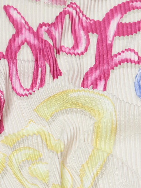 LAPUFFY Foulard rose - Sciarpe