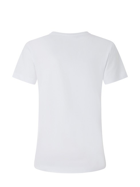 START T-shirt con logo bianco brill. - T-shirt e Top Donna