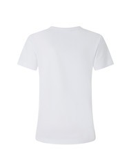 PINKO START T-shirt con logo bianco brill. - T-shirt e Top Donna - 2
