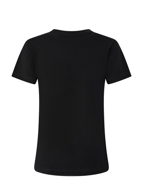 START T-shirt con logo nero limousine - T-shirt e Top Donna