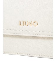 LIUJO MANHATTAN Borsa a tracolla con pouch cream - Borse Donna - 3