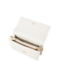 LIUJO MANHATTAN Borsa a tracolla con pouch cream - Borse Donna - 5