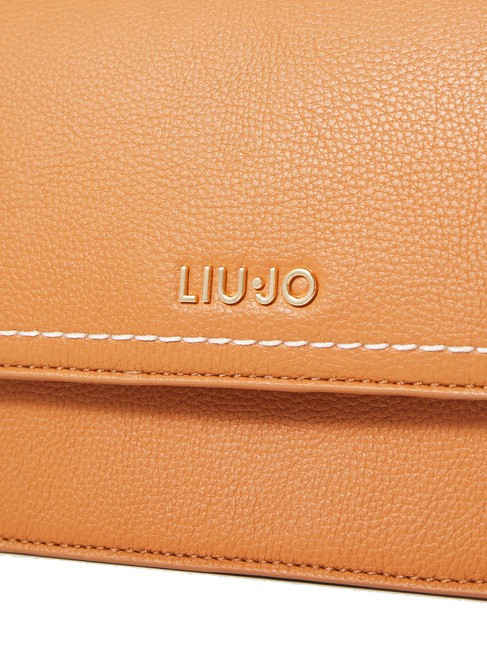 MANHATTAN Borsa a tracolla con pouch bran - Borse Donna