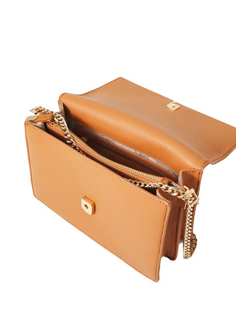 MANHATTAN Borsa a tracolla con pouch bran - Borse Donna