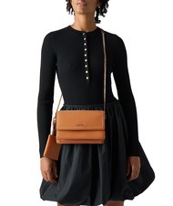 LIUJO MANHATTAN Borsa a tracolla con pouch bran - Borse Donna - 6