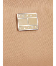 TOMMY HILFIGER TOMMY JEANS ICONIC Sacca a spalla natural khaki - Borse Donna - 3