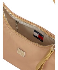 TOMMY HILFIGER TOMMY JEANS ICONIC Sacca a spalla natural khaki - Borse Donna - 4