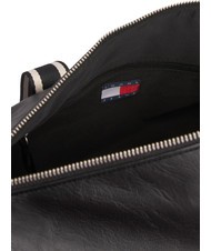 TOMMY HILFIGER TOMMY JEANS CITY COLLEGE Borsone con tracolla black - Borsoni - 4