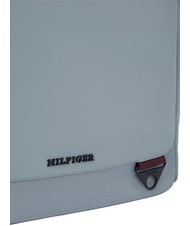 TOMMY HILFIGER TH SEASONAL Zaino roll top grey tar - Zaini da lavoro porta PC - 4