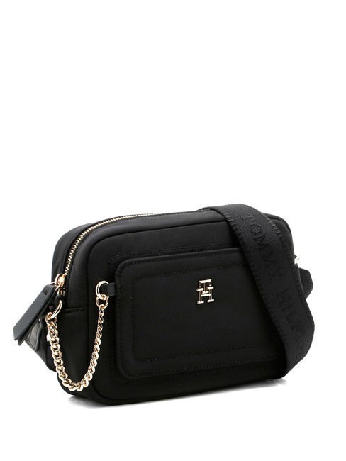 TH SPRING Mini Camera Bag a tracolla black - Borse Donna