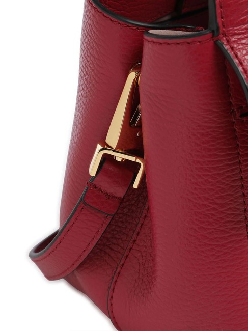 ARLETTIS Borsetta in pelle martellata sangria - Borse Donna