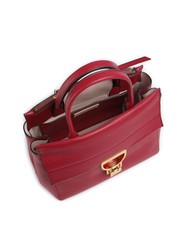 COCCINELLE ARLETTIS Borsetta in pelle martellata sangria - Borse Donna - 4