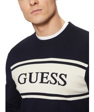 GUESS FLICK  Maglione smartblue - Maglie Uomo - 3