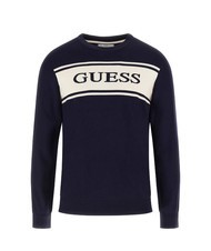 GUESS FLICK  Maglione smartblue - Maglie Uomo - 4
