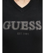 GUESS HOLLY LOGO  Maglione jetbla - Maglie Donna - 3
