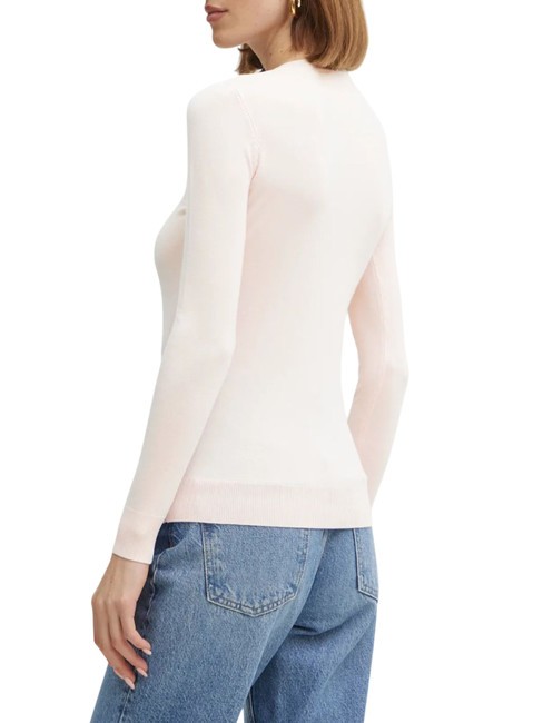 HOLLY LOGO  Maglione low key pink - Maglie Donna