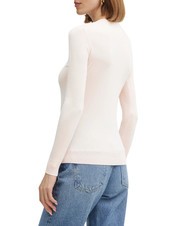 GUESS HOLLY LOGO  Maglione low key pink - Maglie Donna - 2