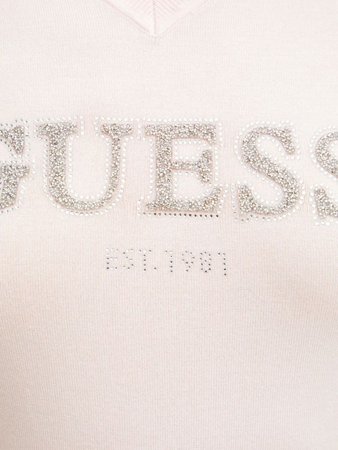 HOLLY LOGO  Maglione low key pink - Maglie Donna