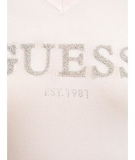 GUESS HOLLY LOGO  Maglione low key pink - Maglie Donna - 3