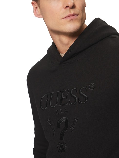 BEAU  Felpa con cappuccio jetbla - Felpe Uomo