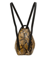 LESAC TRIO Zaino sacca in pelle stampa pitone - Borse Donna