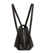 LESAC TRIO Zaino sacca in pelle stampa cocco - Borse Donna