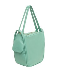 LESAC TRIO Zaino sacca in pelle nappa verde salvia chiaro - Borse Donna - 3