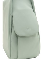LESAC TRIO Zaino sacca in pelle nappa verde salvia medio - Borse Donna - 7