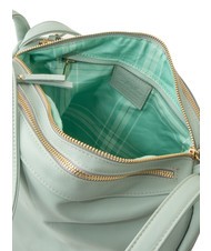 LESAC TRIO Zaino sacca in pelle nappa verde salvia medio - Borse Donna - 8