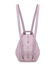 LESAC TRIO Zaino sacca in pelle nappa lilla - Borse Donna - 2