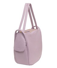 LESAC TRIO Zaino sacca in pelle nappa lilla - Borse Donna - 3