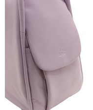 LESAC TRIO Zaino sacca in pelle nappa lilla - Borse Donna - 7