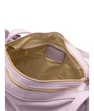 LESAC TRIO Zaino sacca in pelle nappa lilla - Borse Donna - 8