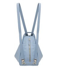 LESAC TRIO Zaino sacca in pelle nappa azzurro - Borse Donna - 2
