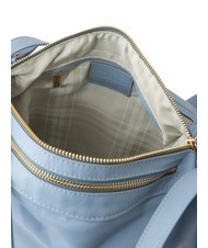 LESAC TRIO Zaino sacca in pelle nappa azzurro - Borse Donna - 8