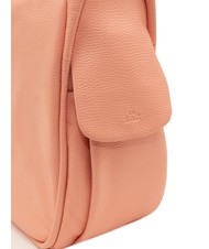 LESAC TRIO  Zaino sacca in pelle martellata rosa antico - Borse Donna - 7