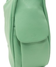 LESAC TRIO  Zaino sacca in pelle martellata verde - Borse Donna - 7