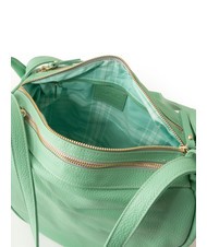 LESAC TRIO  Zaino sacca in pelle martellata verde - Borse Donna - 8