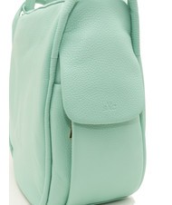 LESAC TRIO  Zaino sacca in pelle martellata verde acqua chiaro - Borse Donna - 7