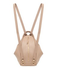 LESAC TRIO  Zaino sacca in pelle martellata rosa - Borse Donna - 2